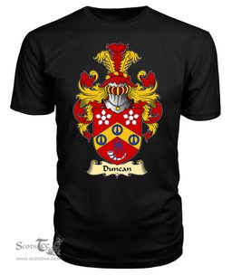 ScotsTee Shop Scottish Duncan Family Scottish Coat of Arms Emblem Scotland V23 T Shirt