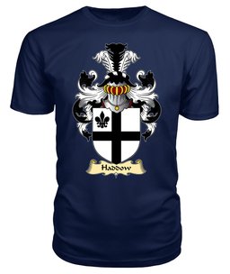 ScotsTee Shop Scottish Haddow or Haddock Family Scottish Coat of Arms Emblem Scotland V23 T Shirt