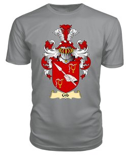 ScotsTee Shop Scottish Gib Family Scottish Coat of Arms Emblem Scotland V23 T Shirt