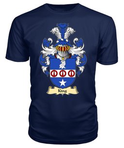 ScotsTee Shop Scottish King Family Scottish Coat of Arms Emblem Scotland V23 T Shirt
