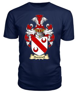 ScotsTee Shop Scottish Hummell Family Scottish Coat of Arms Emblem Scotland V23 T Shirt