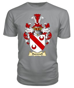 ScotsTee Shop Scottish Hummell Family Scottish Coat of Arms Emblem Scotland V23 T Shirt