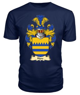 ScotsTee Shop Scottish Hare Family Scottish Coat of Arms Emblem Scotland V23 T Shirt