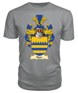 ScotsTee Shop Scottish Hare Family Scottish Coat of Arms Emblem Scotland V23 T Shirt