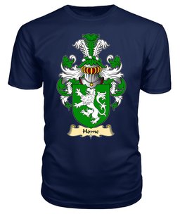 ScotsTee Shop Scottish Home or Hume Family Scottish Coat of Arms Emblem Scotland V23 T Shirt