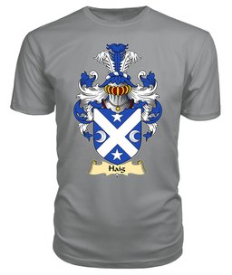 ScotsTee Shop Scottish Haig Family Scottish Coat of Arms Emblem Scotland V23 T Shirt