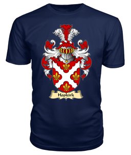 ScotsTee Shop Scottish Hopkirk Family Scottish Coat of Arms Emblem Scotland V23 T Shirt