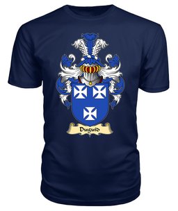 ScotsTee Shop Scottish Duguid Family Scottish Coat of Arms Emblem Scotland V23 T Shirt
