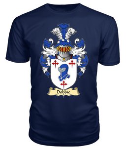 ScotsTee Shop Scottish Dobbie Family Scottish Coat of Arms Emblem Scotland V23 T Shirt
