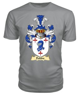 ScotsTee Shop Scottish Dobbie Family Scottish Coat of Arms Emblem Scotland V23 T Shirt