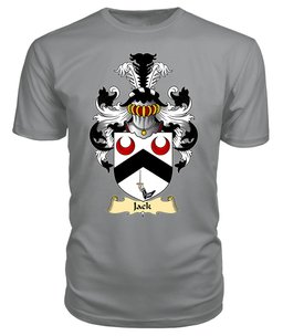 ScotsTee Shop Scottish Jack Family Scottish Coat of Arms Emblem Scotland V23 T Shirt