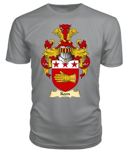 ScotsTee Shop Scottish Keen Family Scottish Coat of Arms Emblem Scotland V23 T Shirt