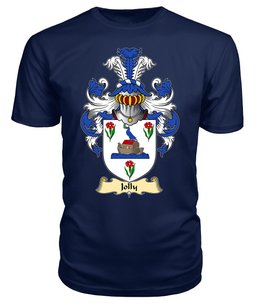 ScotsTee Shop Scottish Jolly Family Scottish Coat of Arms Emblem Scotland V23 T Shirt
