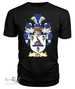 ScotsTee Shop Scottish Jolly Family Scottish Coat of Arms Emblem Scotland V23 T Shirt