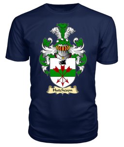 ScotsTee Shop Scottish Hutcheson Family Scottish Coat of Arms Emblem Scotland V23 T Shirt