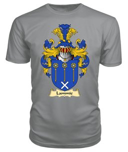 ScotsTee Shop Scottish Lammie Family Scottish Coat of Arms Emblem Scotland V23 T Shirt