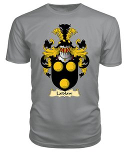 ScotsTee Shop Scottish Laidlaw Family Scottish Coat of Arms Emblem Scotland V23 T Shirt
