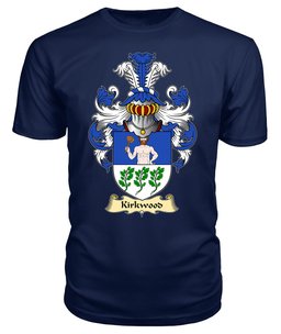ScotsTee Shop Scottish Kirkwood Family Scottish Coat of Arms Emblem Scotland V23 T Shirt