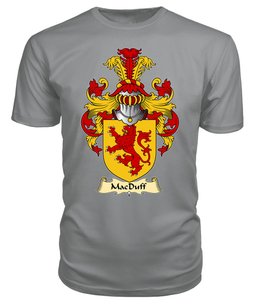 ScotsTee Shop Scottish MacDuff (Earl of Fife) Family Scottish Coat of Arms Emblem Scotland V23 T Shirt