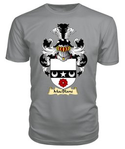 ScotsTee Shop Scottish MacBlane Family Scottish Coat of Arms Emblem Scotland V23 T Shirt