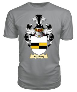 ScotsTee Shop Scottish MacCrery Family Scottish Coat of Arms Emblem Scotland V23 T Shirt