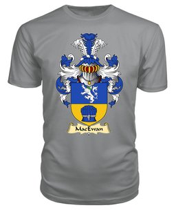 ScotsTee Shop Scottish MacEwan Family Scottish Coat of Arms Emblem Scotland V23 T Shirt