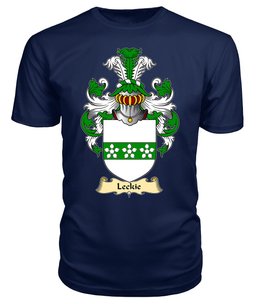 ScotsTee Shop Scottish Leckie Family Scottish Coat of Arms Emblem Scotland V23 T Shirt