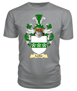 ScotsTee Shop Scottish Leckie Family Scottish Coat of Arms Emblem Scotland V23 T Shirt