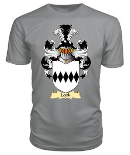 ScotsTee Shop Scottish Leith Family Scottish Coat of Arms Emblem Scotland V23 T Shirt