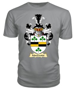 ScotsTee Shop Scottish MacCreadie Family Scottish Coat of Arms Emblem Scotland V23 T Shirt