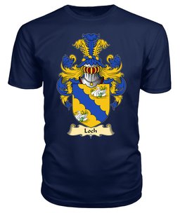 ScotsTee Shop Scottish Loch Family Scottish Coat of Arms Emblem Scotland V23 T Shirt
