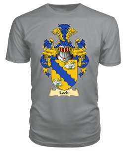 ScotsTee Shop Scottish Loch Family Scottish Coat of Arms Emblem Scotland V23 T Shirt