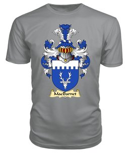 ScotsTee Shop Scottish MacBarnet Family Scottish Coat of Arms Emblem Scotland V23 T Shirt