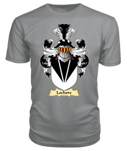ScotsTee Shop Scottish Lochore Family Scottish Coat of Arms Emblem Scotland V23 T Shirt