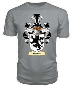 ScotsTee Shop Scottish Mowat Family Scottish Coat of Arms Emblem Scotland V23 T Shirt