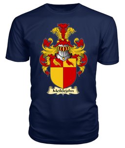 ScotsTee Shop Scottish Meiklejohn Family Scottish Coat of Arms Emblem Scotland V23 T Shirt