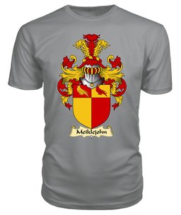 ScotsTee Shop Scottish Meiklejohn Family Scottish Coat of Arms Emblem Scotland V23 T Shirt