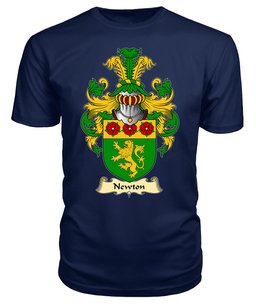 ScotsTee Shop Scottish Newton Family Scottish Coat of Arms Emblem Scotland V23 T Shirt