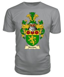 ScotsTee Shop Scottish Newton Family Scottish Coat of Arms Emblem Scotland V23 T Shirt