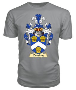 ScotsTee Shop Scottish Pumfrey Family Scottish Coat of Arms Emblem Scotland V23 T Shirt