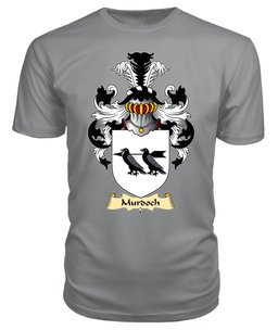 ScotsTee Shop Scottish Murdoch Family Scottish Coat of Arms Emblem Scotland V23 T Shirt