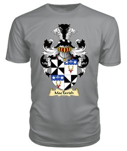 ScotsTee Shop Scottish MacTavish Family Scottish Coat of Arms Emblem Scotland V23 T Shirt