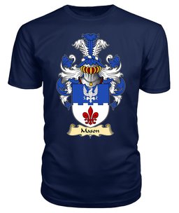 ScotsTee Shop Scottish Mason Family Scottish Coat of Arms Emblem Scotland V23 T Shirt