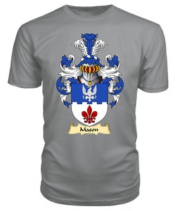 ScotsTee Shop Scottish Mason Family Scottish Coat of Arms Emblem Scotland V23 T Shirt