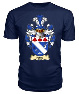 ScotsTee Shop Scottish Petrie Family Scottish Coat of Arms Emblem Scotland V23 T Shirt