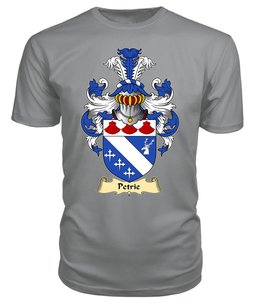 ScotsTee Shop Scottish Petrie Family Scottish Coat of Arms Emblem Scotland V23 T Shirt