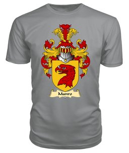 ScotsTee Shop Scottish Munro Family Scottish Coat of Arms Emblem Scotland V23 T Shirt
