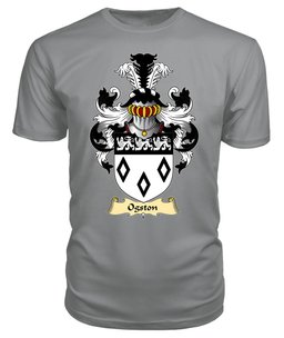 ScotsTee Shop Scottish Ogston Family Scottish Coat of Arms Emblem Scotland V23 T Shirt