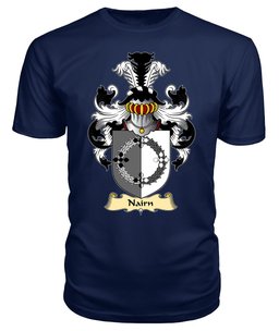 ScotsTee Shop Scottish Nairn Family Scottish Coat of Arms Emblem Scotland V23 T Shirt