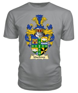 ScotsTee Shop Scottish MacInnes Family Scottish Coat of Arms Emblem Scotland V23 T Shirt